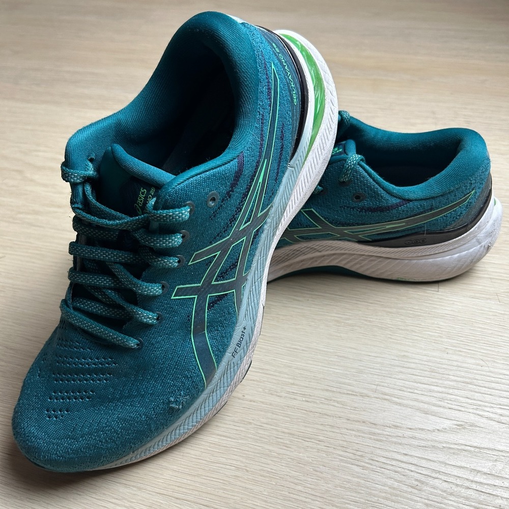 ASICS Gel Kayano 29 Mens 8.5 Teal Blue FF Blast Plus Running Shoes Sneakers 8.5